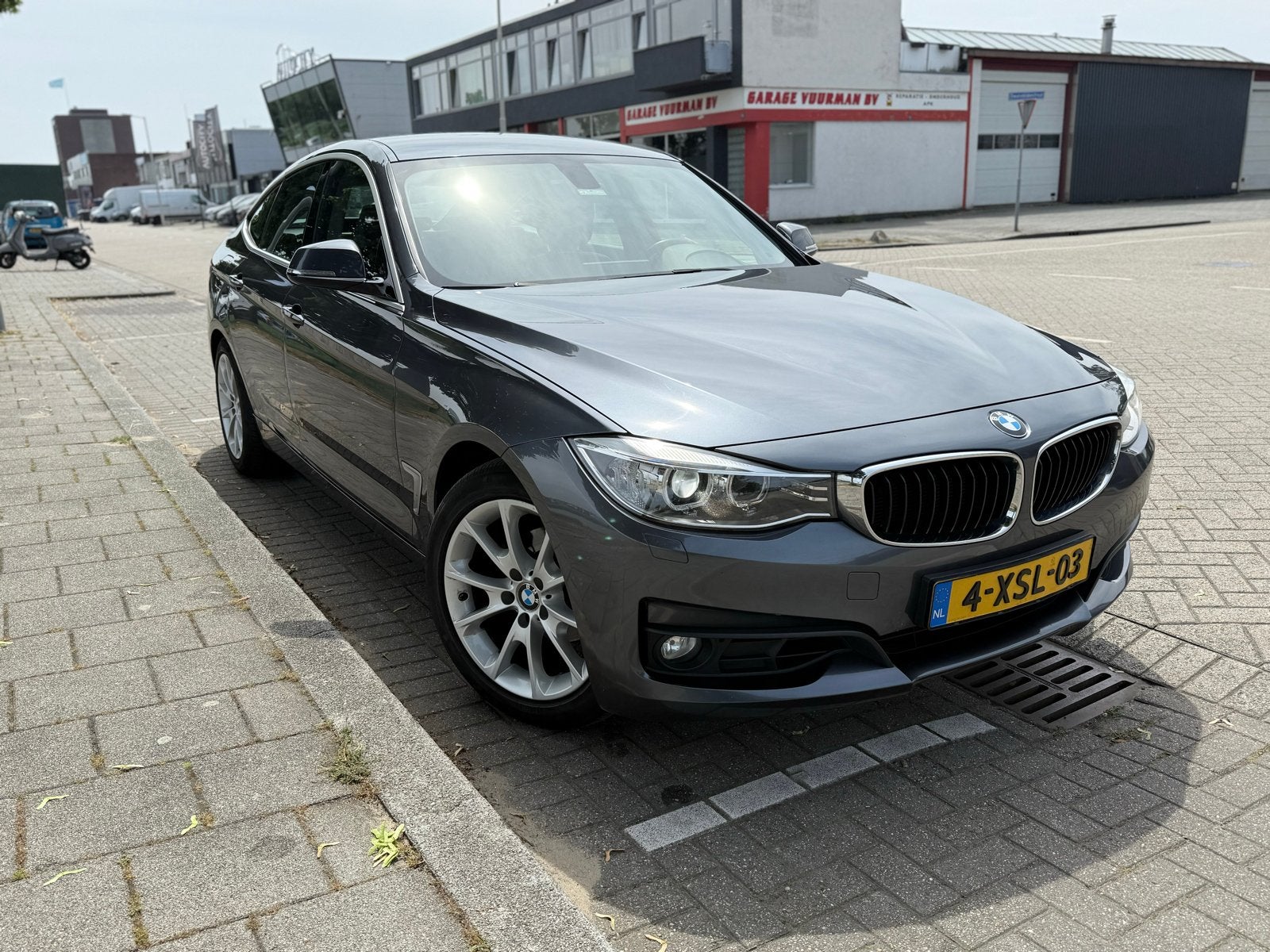 BMW 320i GT Automaat | 184PK | 2014 | 172.000 km Nette staat, Achterwielaandrijving, 4 cilinders, 1535 kg, 75 €/maand