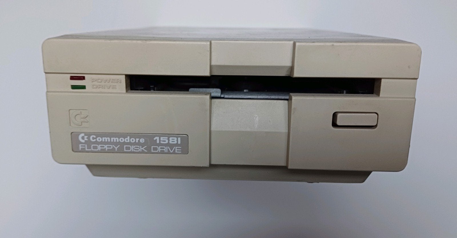 Commodore 1581 3,5" diskdrive - Zeer zeldzaam & werkend, Ophalen of Verzenden, Commodore