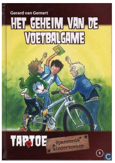 Gerard van Gemert - Het geheim van de voetbalgame, Boeken, Kinderboeken | Jeugd | onder 10 jaar, Ophalen of Verzenden, Zo goed als nieuw