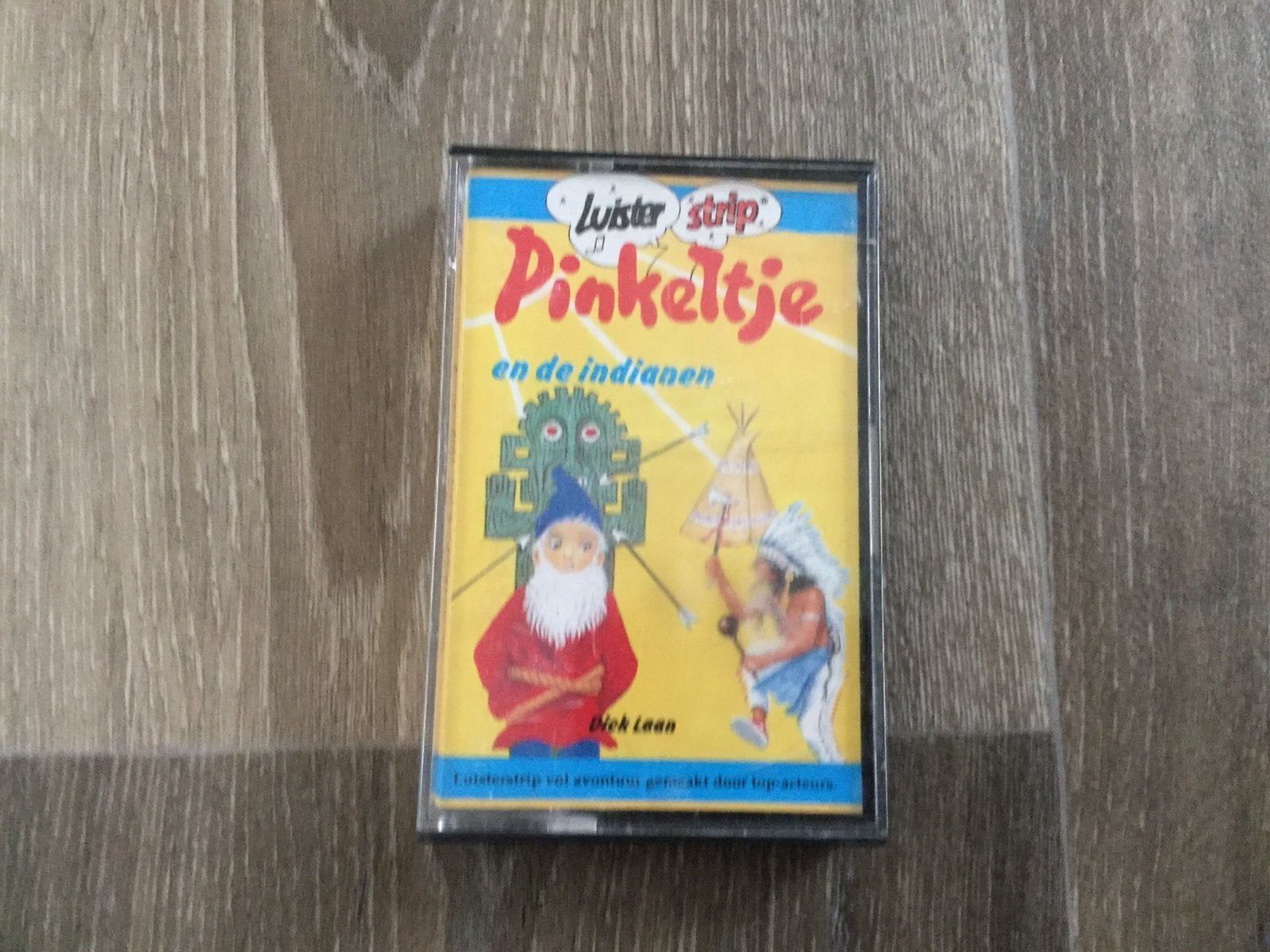 Pinkeltje en de indianen cassettebandje, Ophalen of Verzenden, Gebruikt, Kinderen en Jeugd, 1 bandje