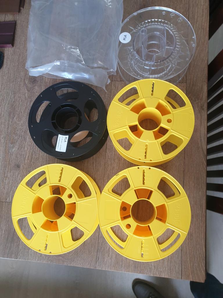 Lege filament spoelen samen 5 euro, Ophalen of Verzenden