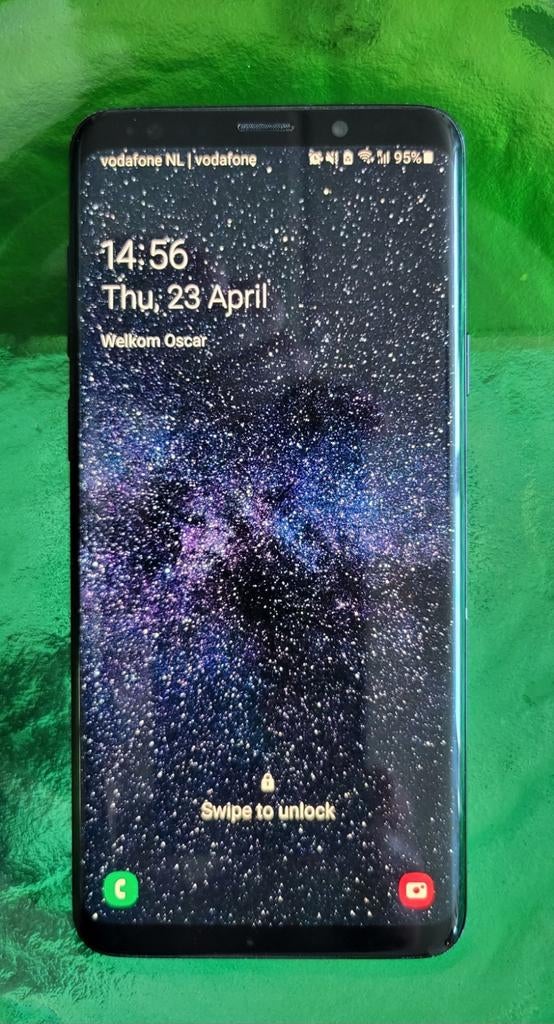 Snelle Samsung Galaxy S9 Plus Edge 6GB RAM 256GB Zwart, 256 GB, Ophalen, Zwart, Galaxy Note 10