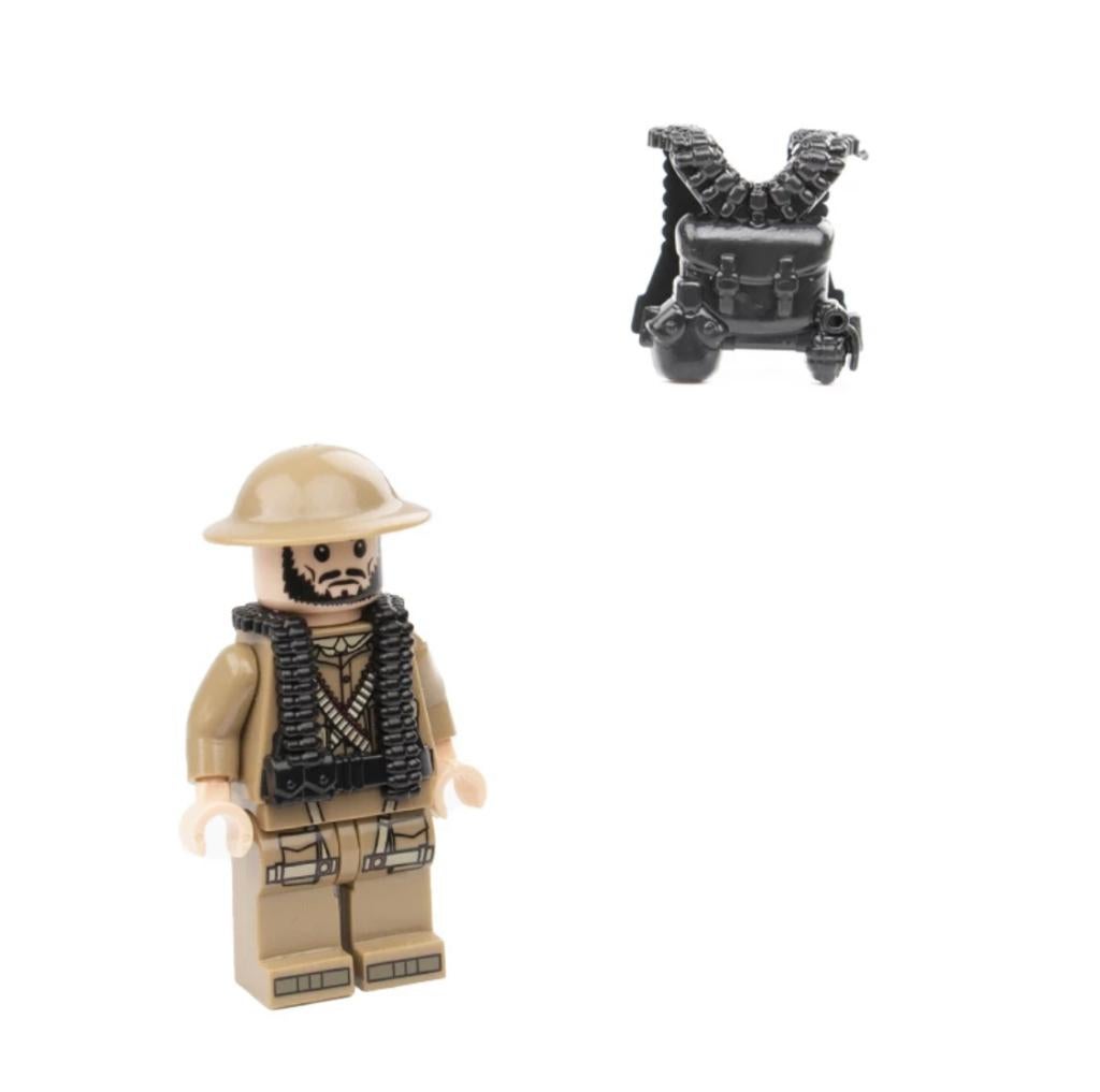 🎁 WW2 Bouwstenen - W37 - 10x gevechtsgordel type B 🎁, Kinderen en Baby's, Speelgoed | Bouwstenen, Nieuw, Ophalen of Verzenden