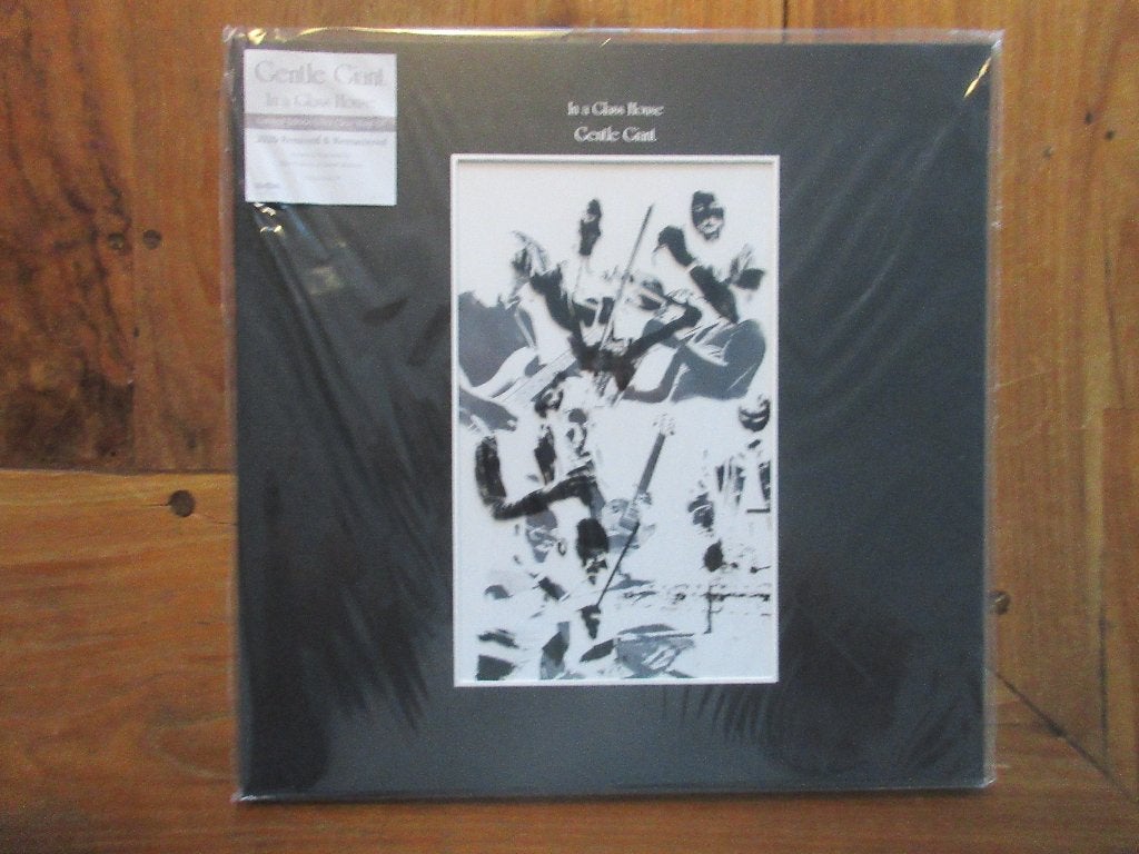 Gentle Giant In A Glass House (Clear), Ophalen of Verzenden, Zo goed als nieuw, 12 inch