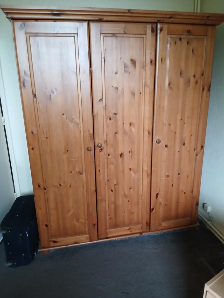 Hang- en legkast, Ophalen, Gebruikt, 150 tot 200 cm, 150 tot 200 cm