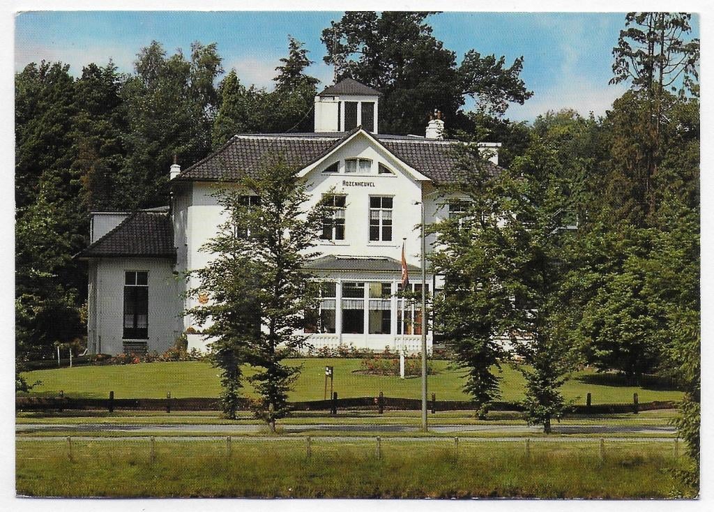 Rozendaal ( GLD ) Gelopen Ansichtkaart ( B4271 ), Ophalen of Verzenden, 1980 tot heden, Gelopen, Gelderland