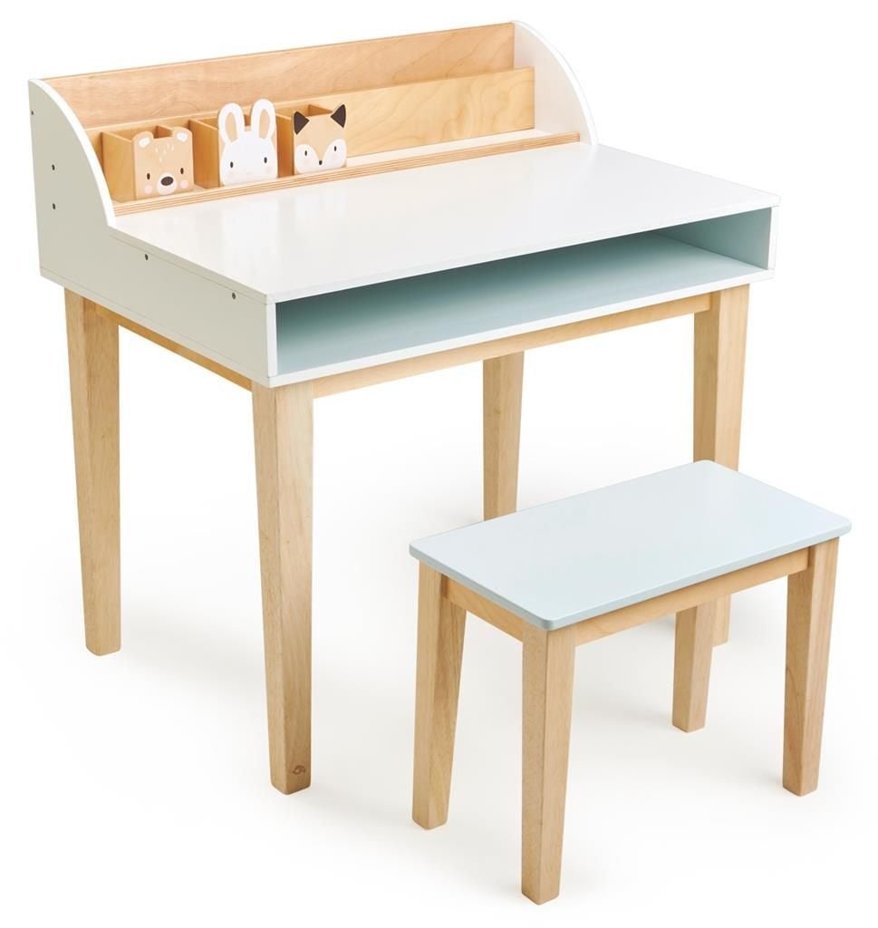 Kinderbureau Stoel bureau kinderkamer Tender Leaf Toys, Dam bv, Info@dam.be, Nieuw, Ophalen of Verzenden