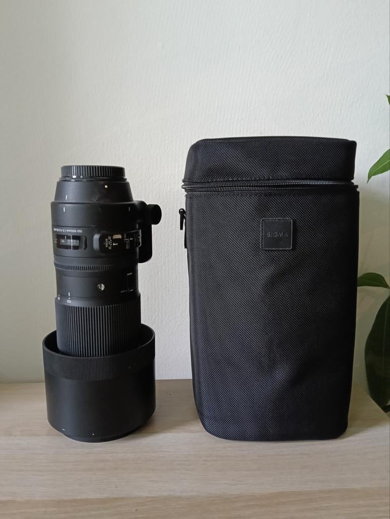 Sigma 150-600mm F/5-6.3 DG OS HSM Contemporary Canon EF, Audio, Tv en Foto, Fotografie | Lenzen en Objectieven, Ophalen of Verzenden