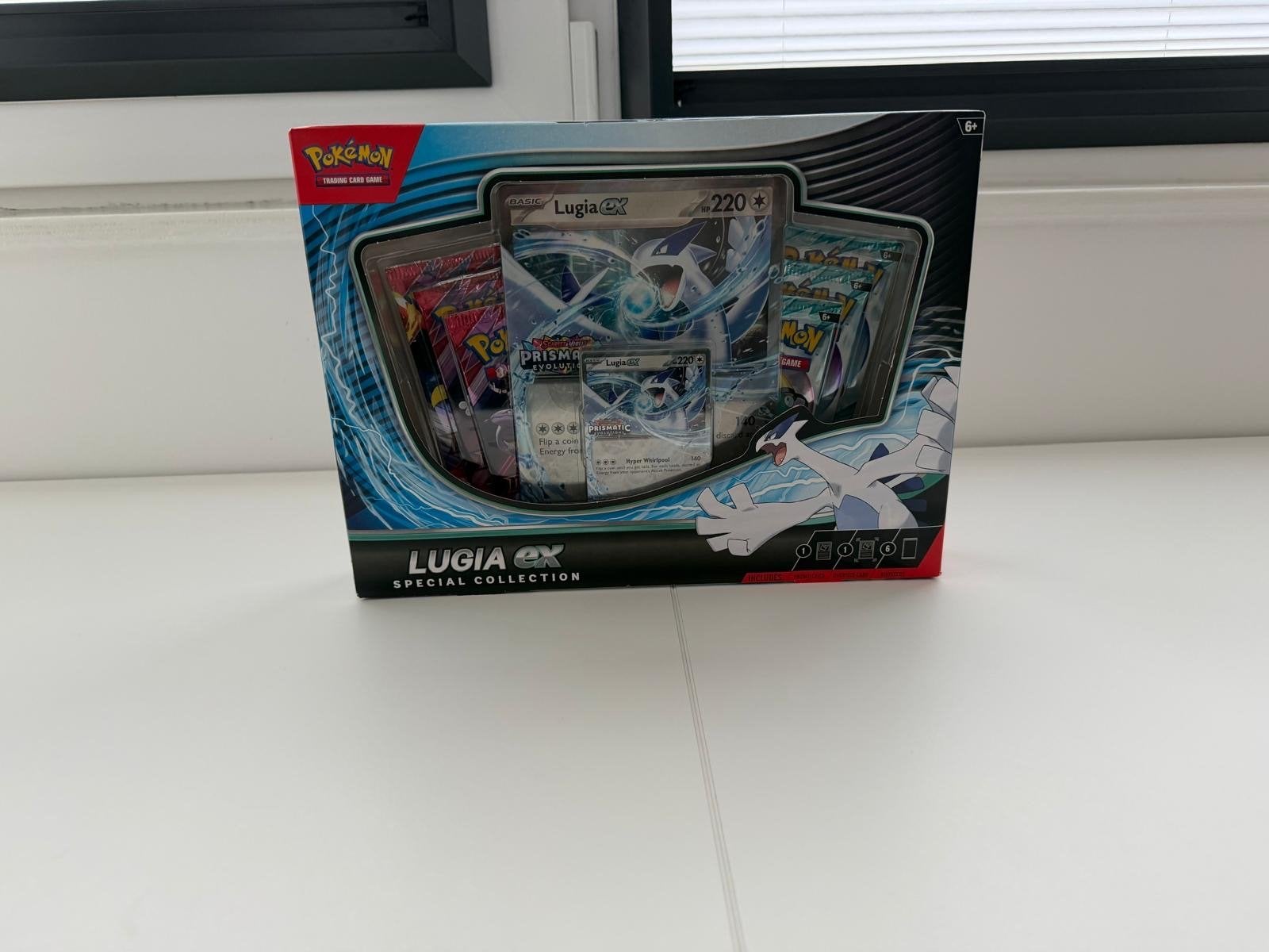 Lugia ex Special Collection Pokémon TCG Box, Ophalen, Nieuw, Overige typen