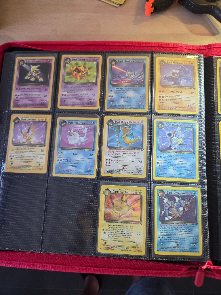 Team Rocket Pokémon kaarten –  Los ook te koop!, Ophalen of Verzenden, Zo goed als nieuw, Meerdere kaarten