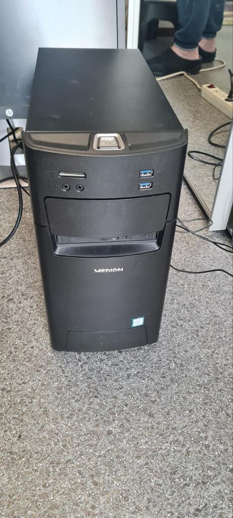 Te Koop Snelle i5 Pc systeemkast., Computers en Software, Ophalen, 4 Ghz of meer, SSD