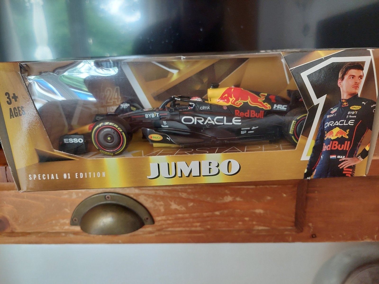 Red Bull Racing RB18 2022 Max Verstappen 1:24 Bburago, Hobby en Vrije tijd, Modelauto's | 1:32, Ophalen of Verzenden, Nieuw, Auto