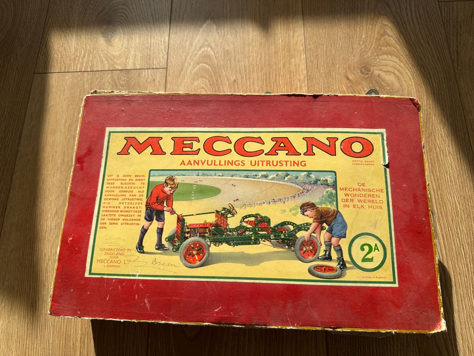Meccano, Antiek en Kunst, Ophalen of Verzenden
