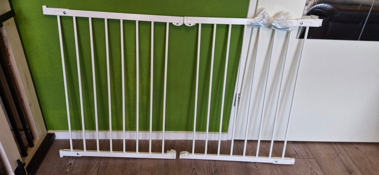 Traphekje baby/pet wit, Ophalen of Verzenden, Zo goed als nieuw, 115 cm of meer