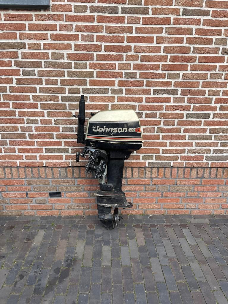 Johnson 6,5 pk buitenboordmotor - Goed werkend, Ophalen, Gebruikt