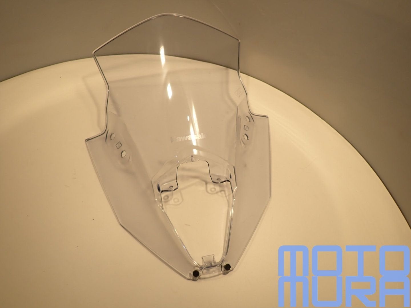 Kuipruitje voor de Kawasaki Ninja 650 2020 - 2021 kuipruit w, Motoren, Onderdelen | Kawasaki, Gebruikt, -, -, Ophalen of Verzenden
