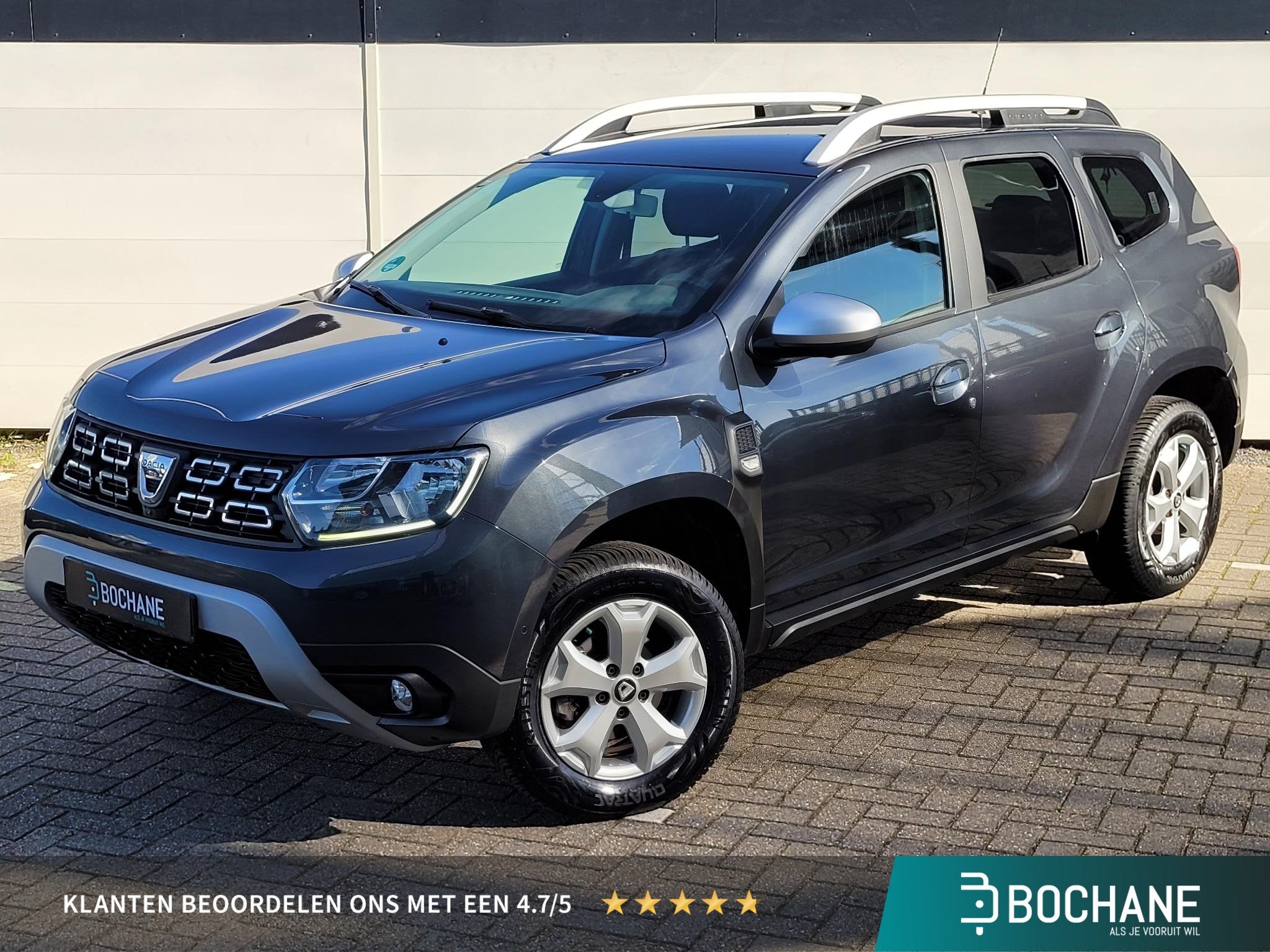 Dacia Duster 1.2 TCe Prestige | Navigatie | 360*Camera | Tre, Auto's, Gebruikt, 4 cilinders, 635 kg, Origineel Nederlands