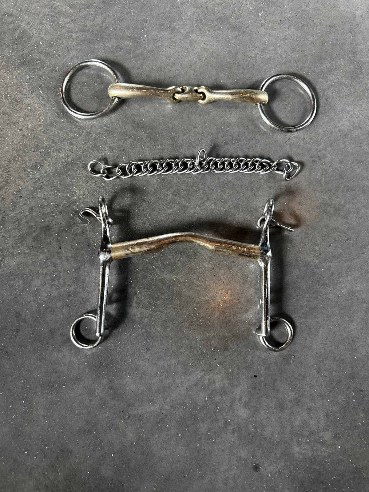 HS Sprenger Stang Trens Bit Weymouth HO Sensogan KK ultra, Dieren en Toebehoren, Anatomisch gevormd, Verzenden, Sprenger, Bit