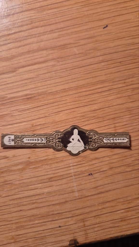 Sigarenbanden HS 6407, Ophalen, Zo goed als nieuw, Sigarenbandjes