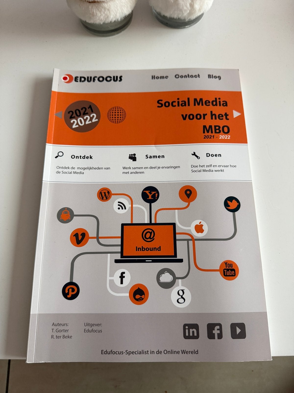 Social Media voor het MBO 2021-2022 - Edufocus, Boeken, Ophalen of Verzenden, Gamma, Zo goed als nieuw, MBO