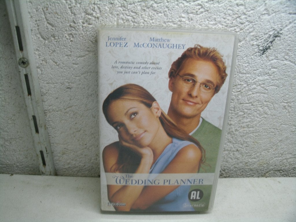 vhs 221b the wedding planner, Alle leeftijden, Ophalen of Verzenden, Zo goed als nieuw, Komedie