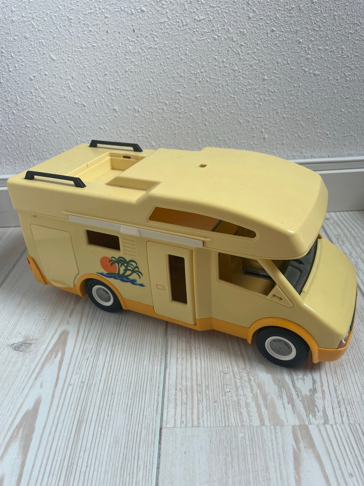 Playmobil Camper - Niet compleet, Kinderen en Baby's, Speelgoed | Speelgoedvoertuigen, Ophalen, Gebruikt