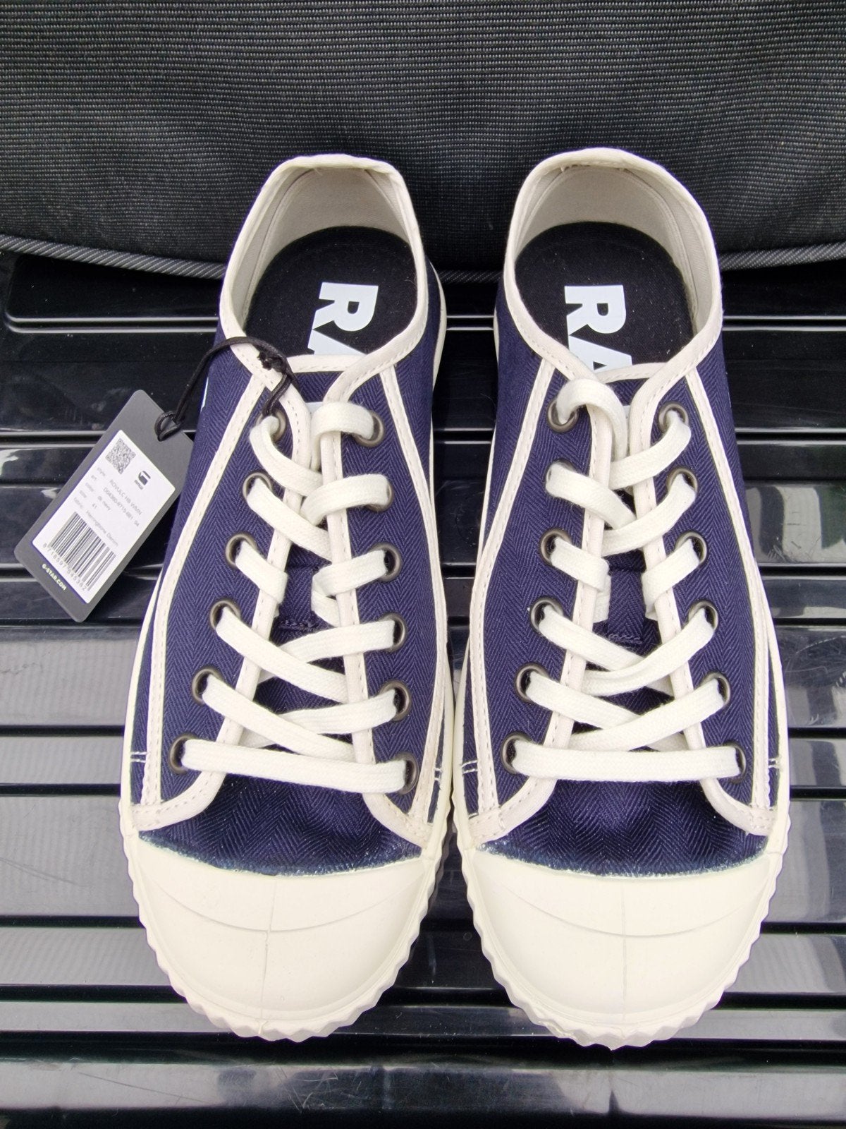 NIEUW G-Star canvas schoenen mt 41, Ophalen, Nieuw, Blauw, Sneakers of Gympen