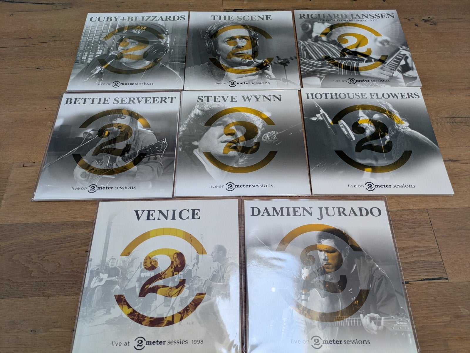 Collectie  2 Meter Sessions, Verzenden, Nieuw in verpakking, 12 inch