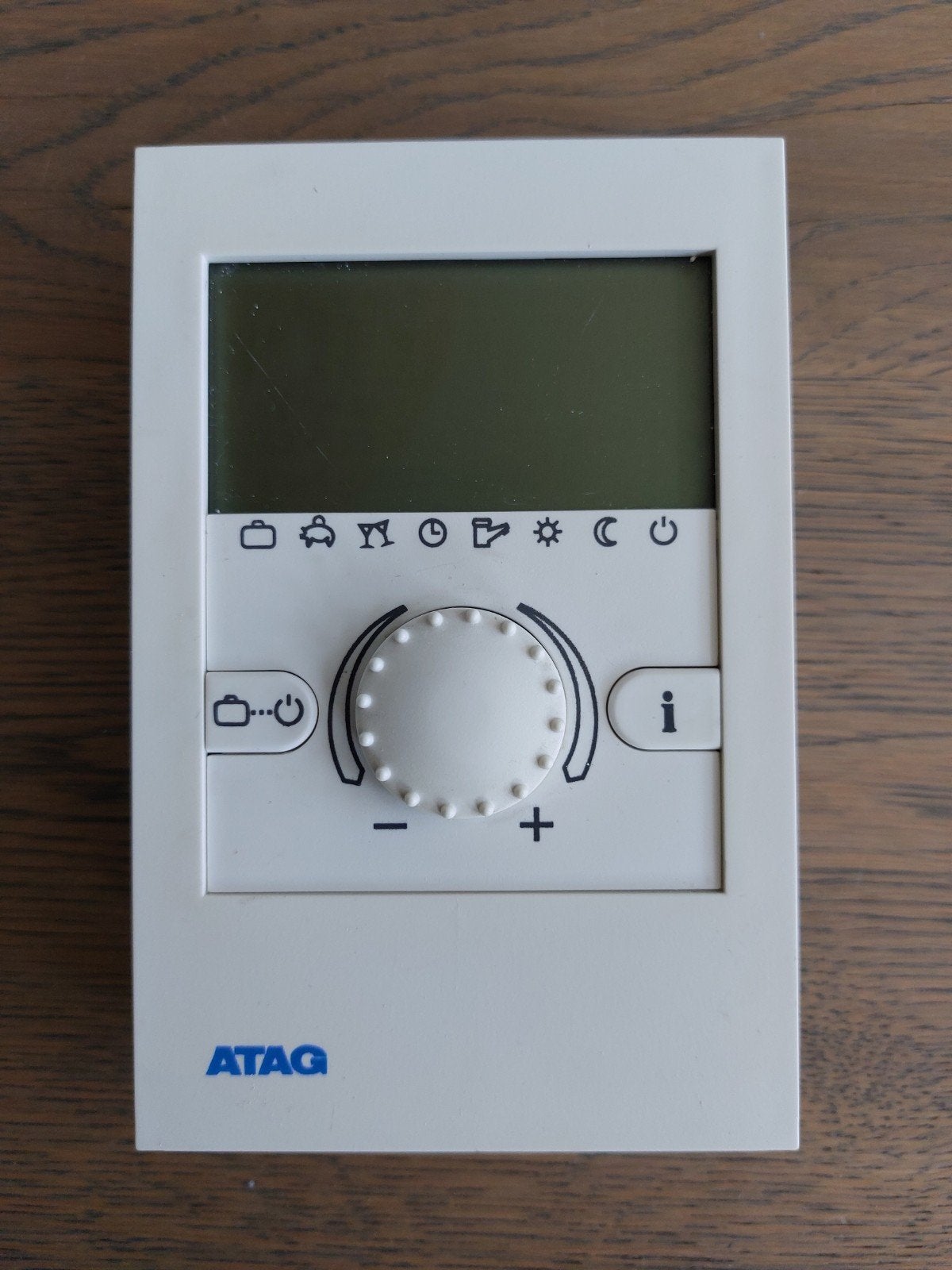 ATAG Kamerthermostaat - Gebruikt, Doe-het-zelf en Verbouw, Thermostaten, Ophalen of Verzenden, Gebruikt