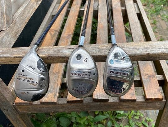 Callaway Big Bertha Heavenwood hybrid 5 ladies flex golfclub, Ophalen of Verzenden, Gebruikt, Club, Callaway