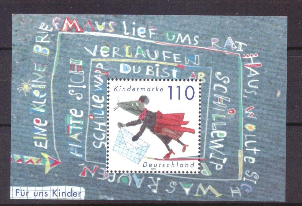 Duitsland Blok 51 Postfris! (1999), Postzegels en Munten, Verzenden, BRD, Postfris