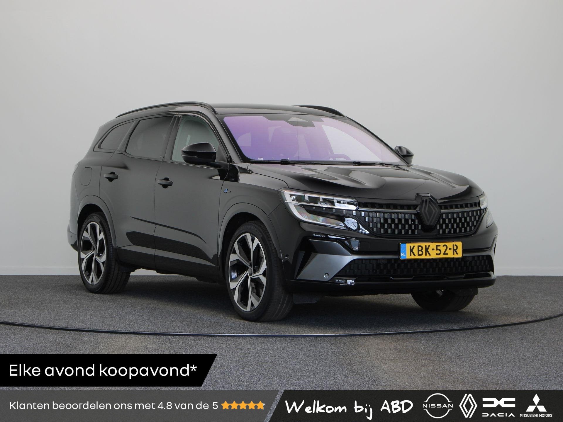 Renault Espace E-Tech full hybrid 200 esprit Alpine 7p. | El