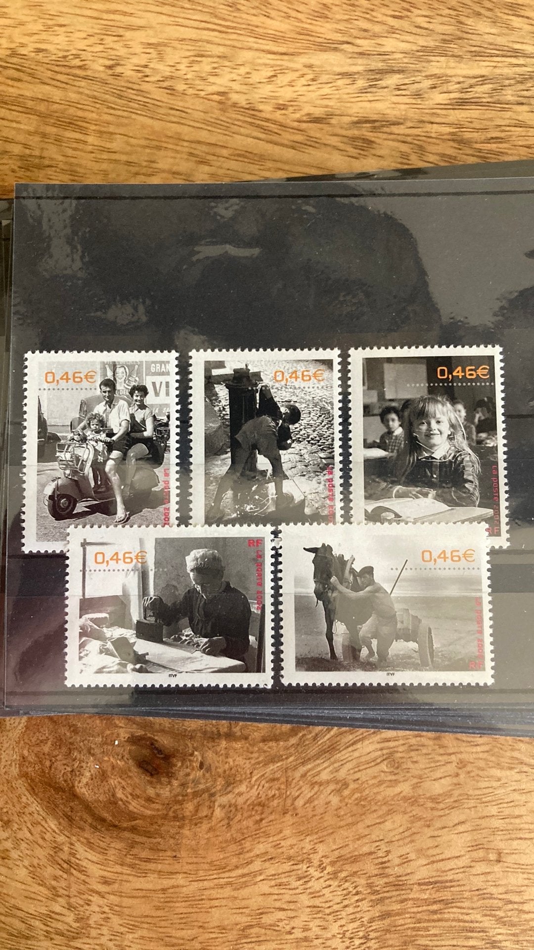 Frankrijk 3519/23 post fris/958, Ophalen of Verzenden