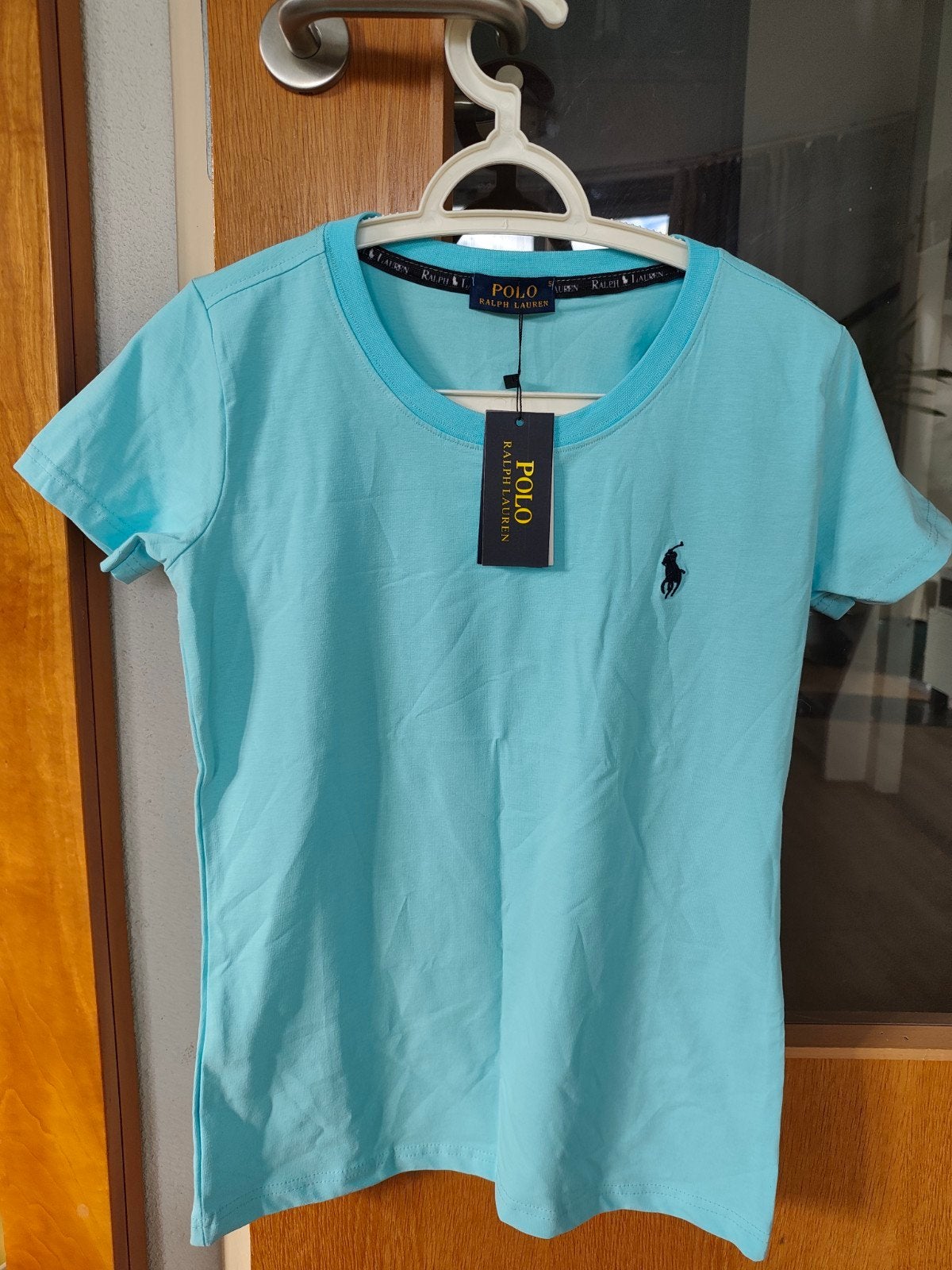 Polo Ralph Lauren T-shirt - Nieuw met labels, Kleding | Dames, Polo Ralph Lauren, Blauw, Nieuw, Ophalen of Verzenden