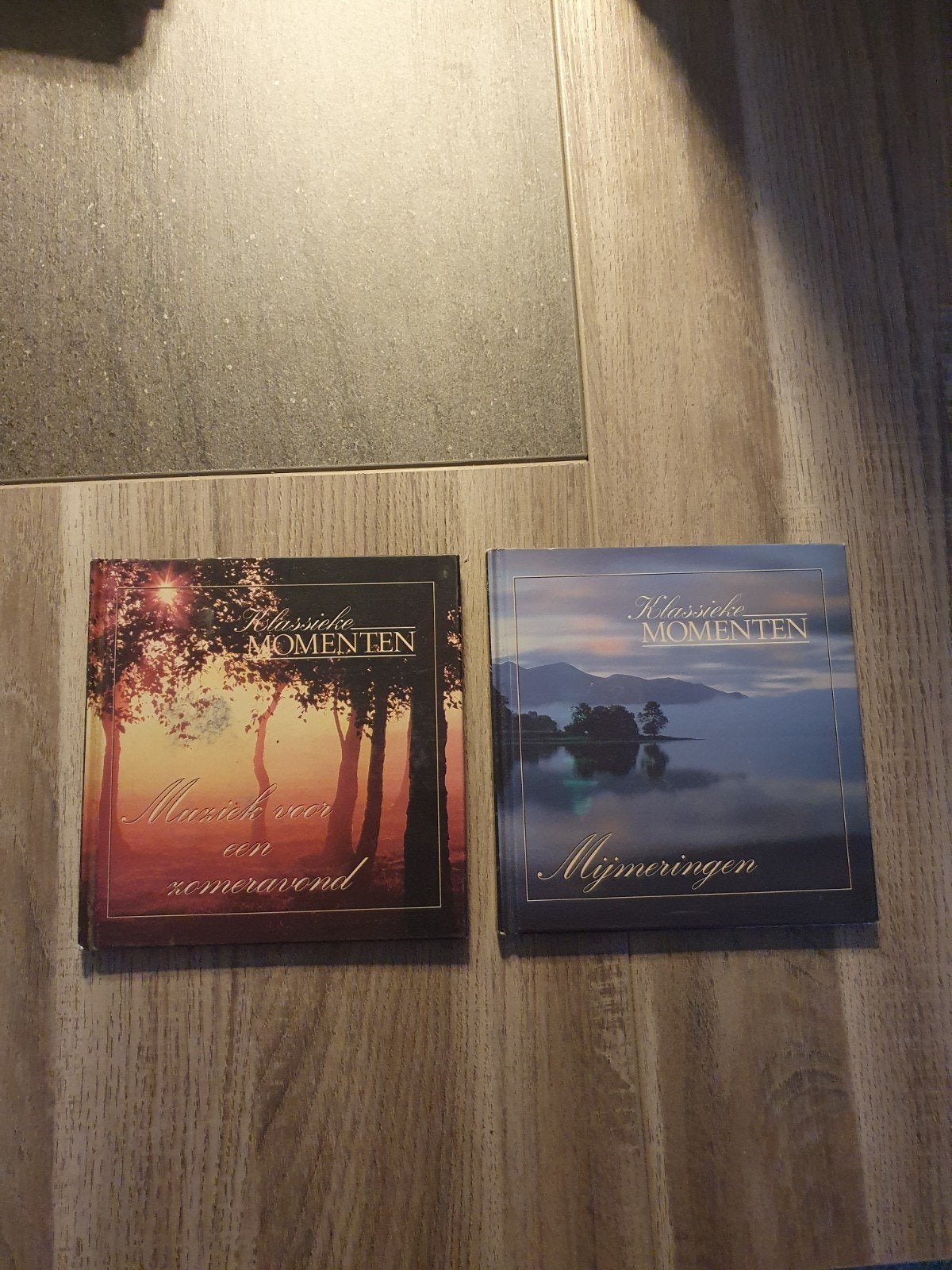 2x cd klassieke momenten, Cd's en Dvd's, Ophalen of Verzenden, Classicisme, Gebruikt, Overige typen