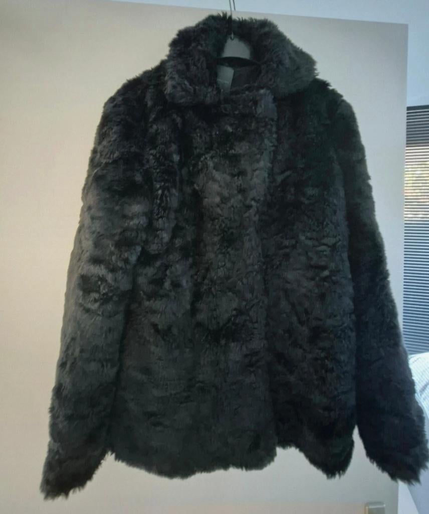 Zwarte winterjas van Goosecraft maat M, Kleding | Dames, Jassen | Winter, Maat 38/40 (M), Goosecraft, Zwart, Ophalen of Verzenden