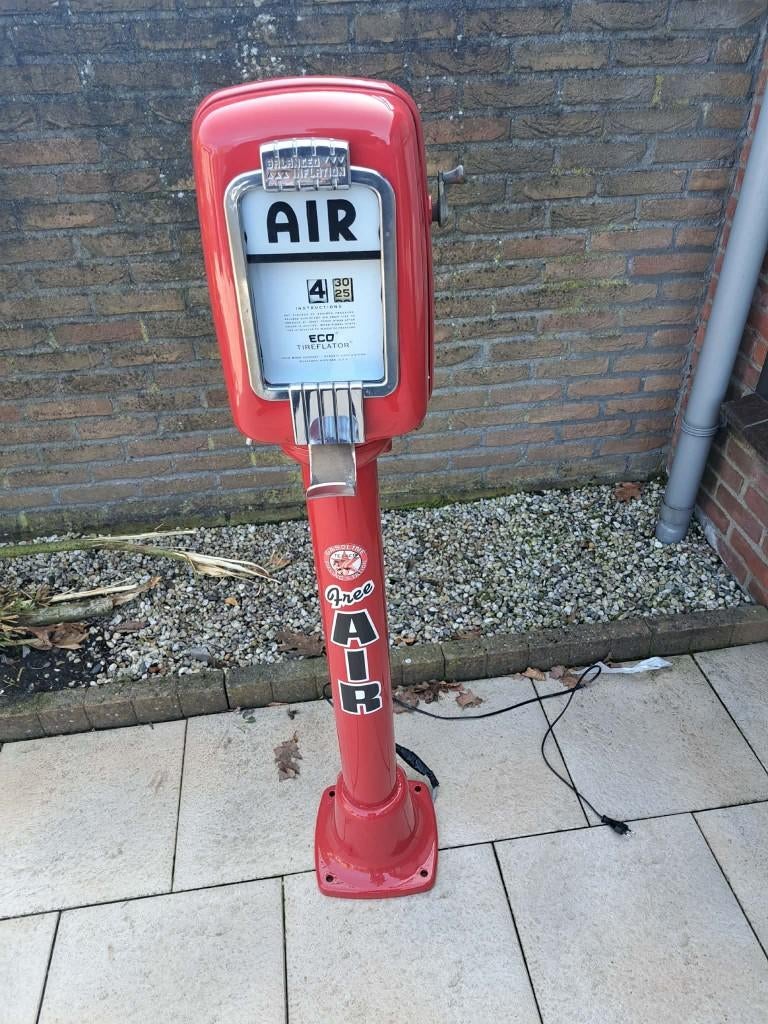 Eco Airmeter Usa Texaco, Verzamelen, Ophalen