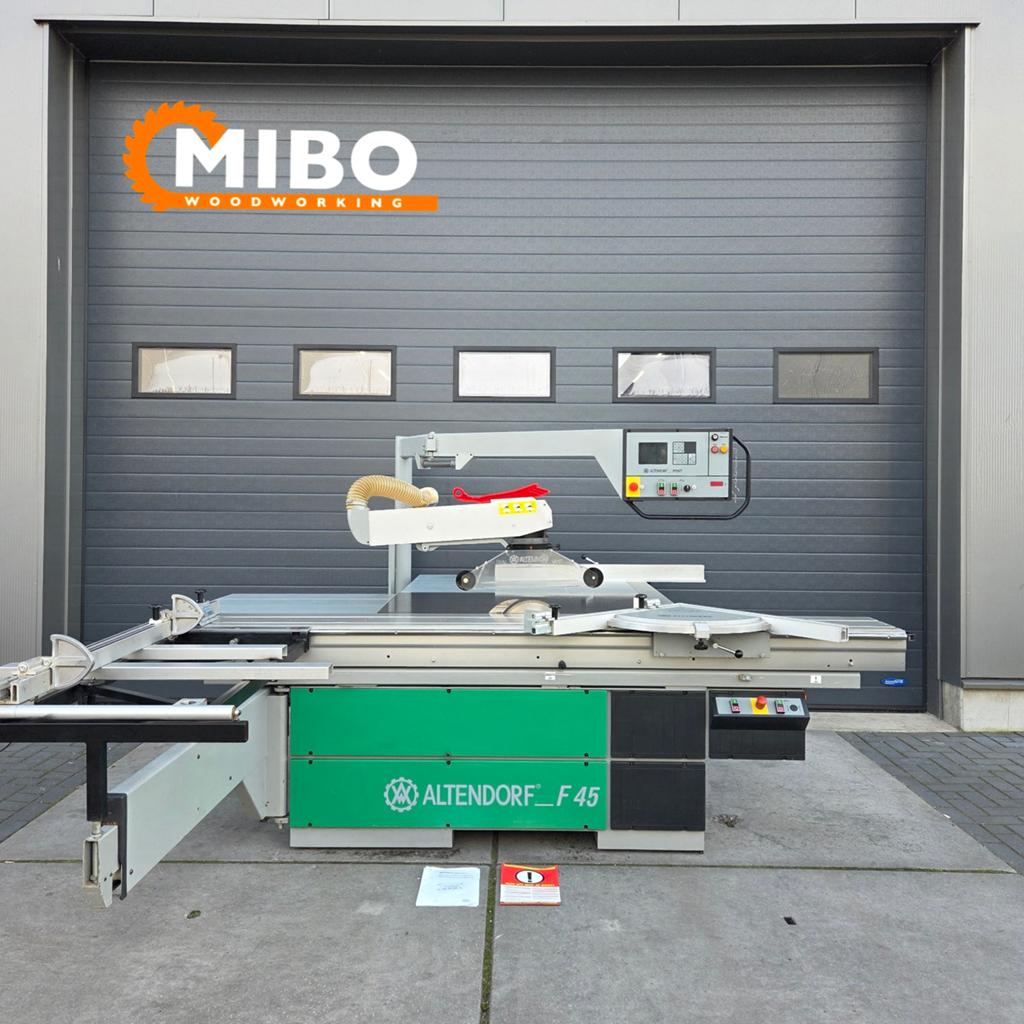 Altendorf F45 Formaatzaag digitaal ** 3200mm ** ritser cnc, Doe-het-zelf en Verbouw, Gereedschap | Zaagmachines, 70 mm of meer