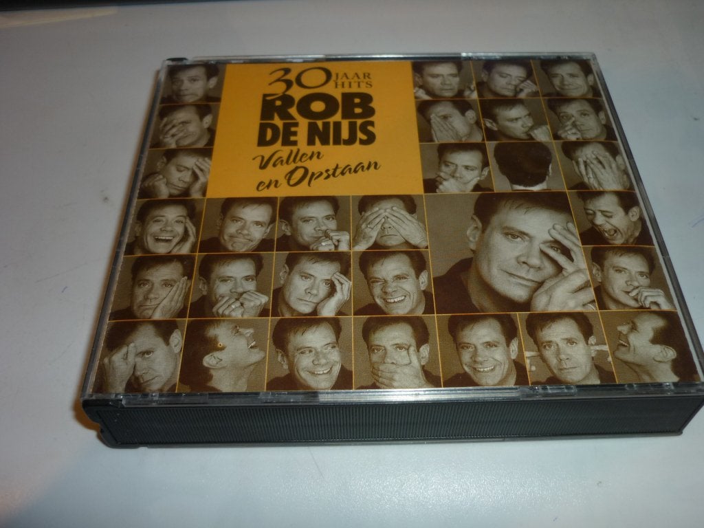 Rob de Nijs - 30 Jaar Hits: Vallen en Opstaan (2CD), Inclusief boekje, Ophalen of Verzenden, Zo goed als nieuw, Verzamelalbum