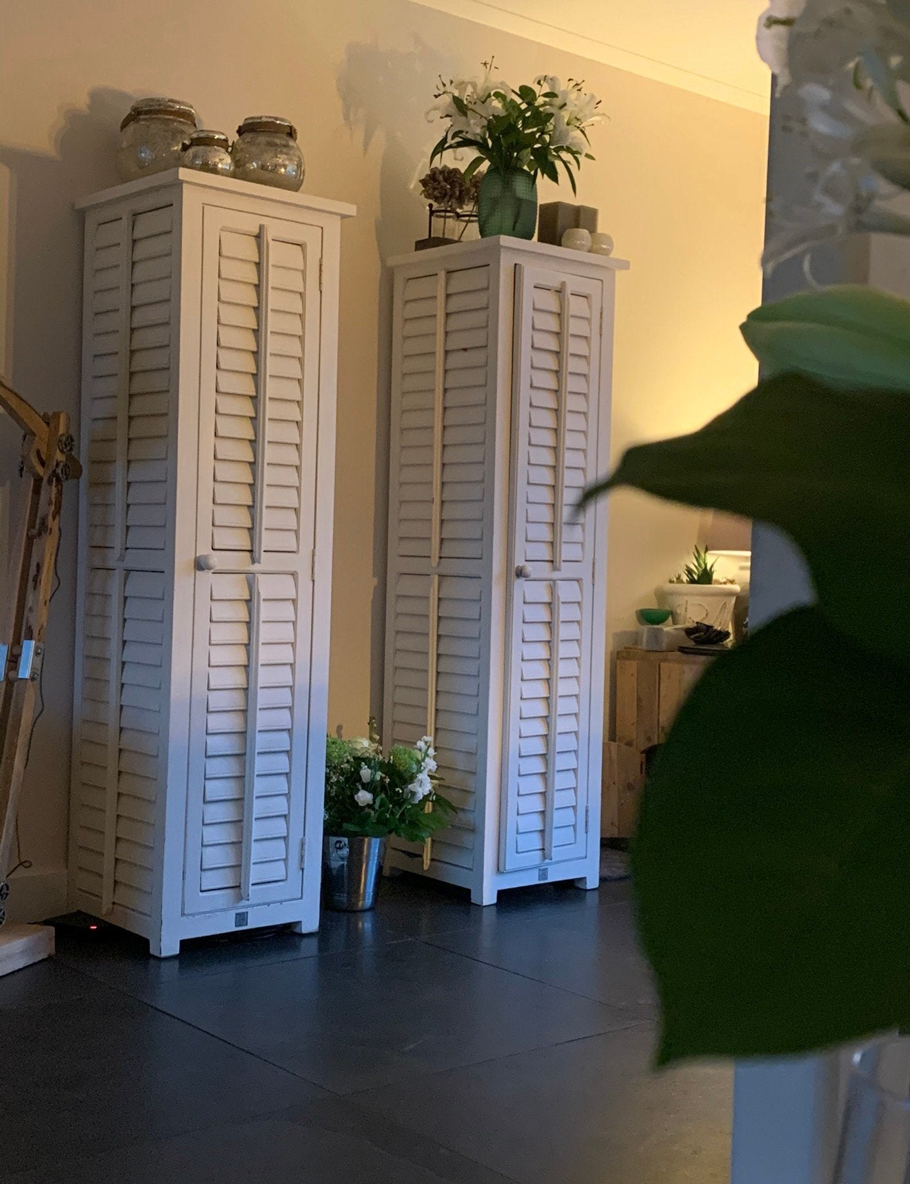 Riviera maison new orleans kasten, Ophalen, Zo goed als nieuw, 25 tot 50 cm