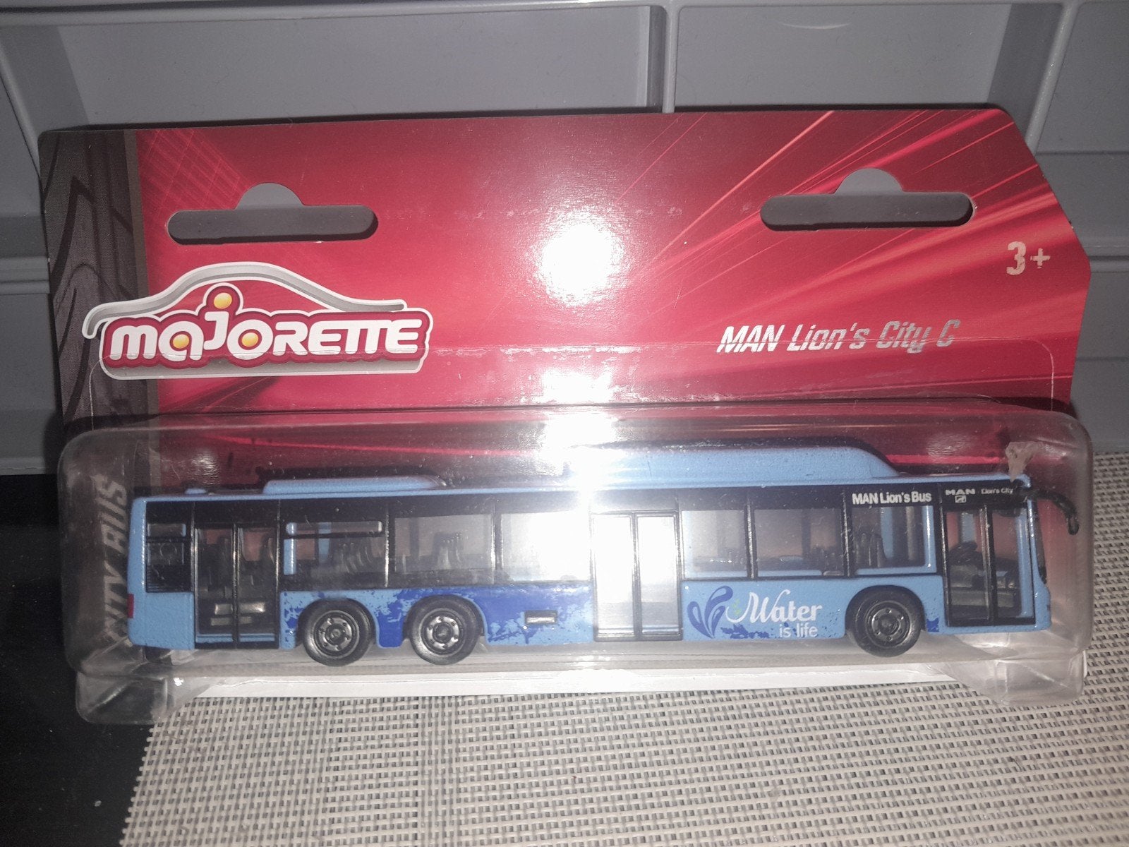 Majorette MAN Lion's City C Bus - Nieuw in verpakking, Ophalen of Verzenden, Nieuw