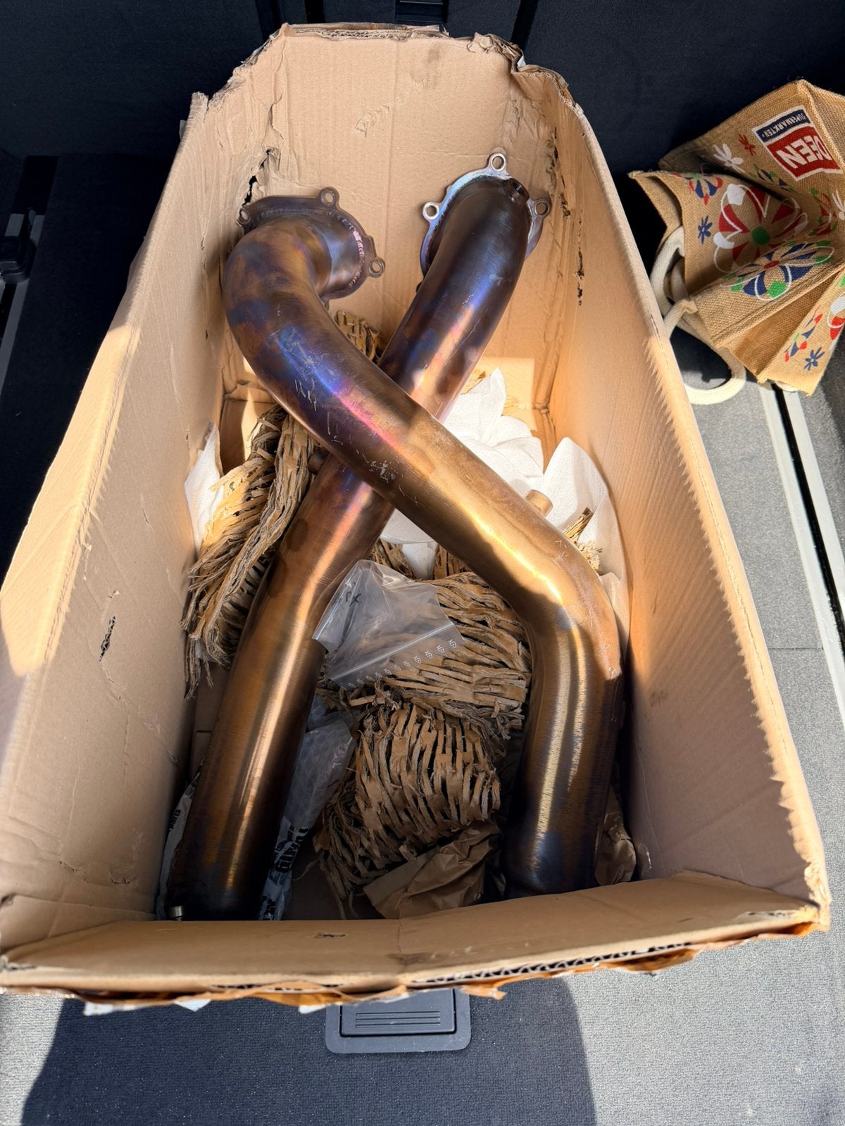 Audi rs6 c7 downpipes jm tuning, Ophalen of Verzenden, Nieuw, Audi