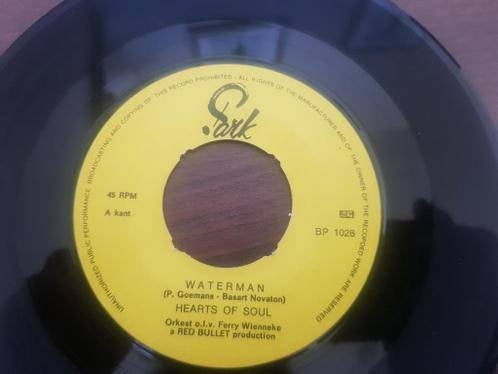 The Hearts Of Soul – Waterman / Kom Nou, Ophalen of Verzenden, Zo goed als nieuw, 7 inch, Pop