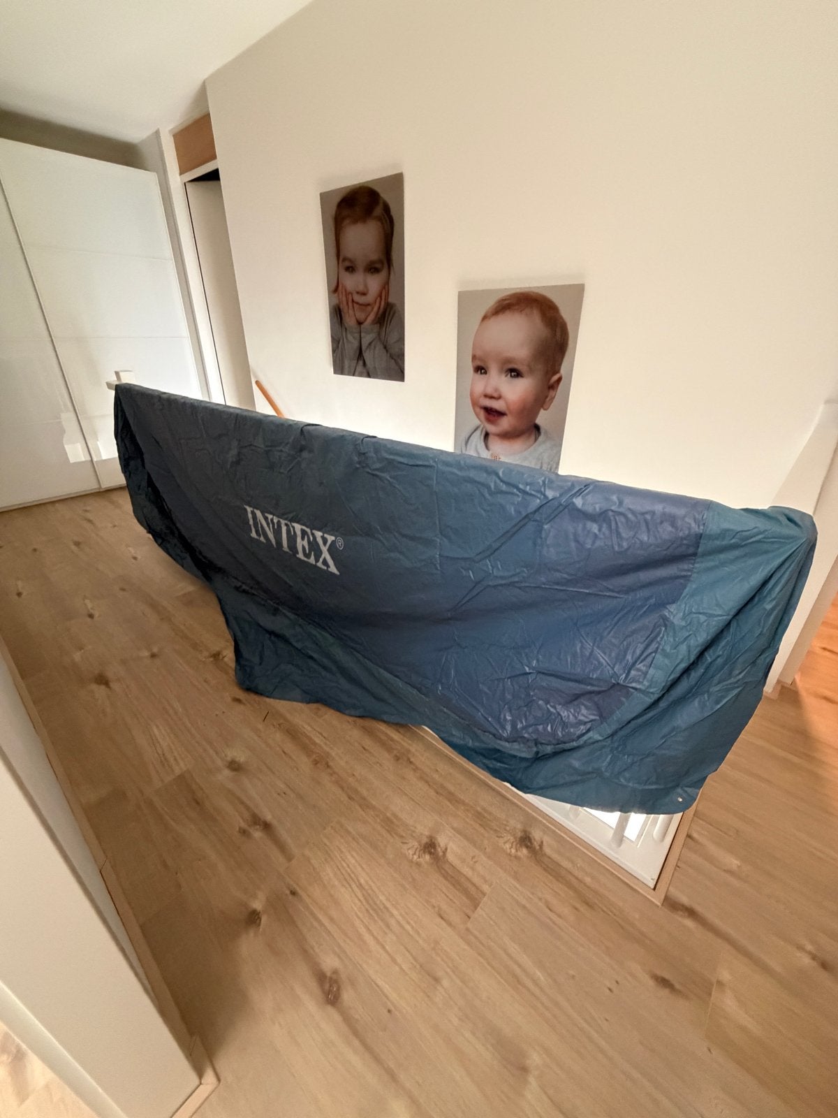 Intex Afdekzeil Zwembad 120" x 72" x 20", Tuin en Terras, Ophalen of Verzenden, Nieuw, Afdekzeil
