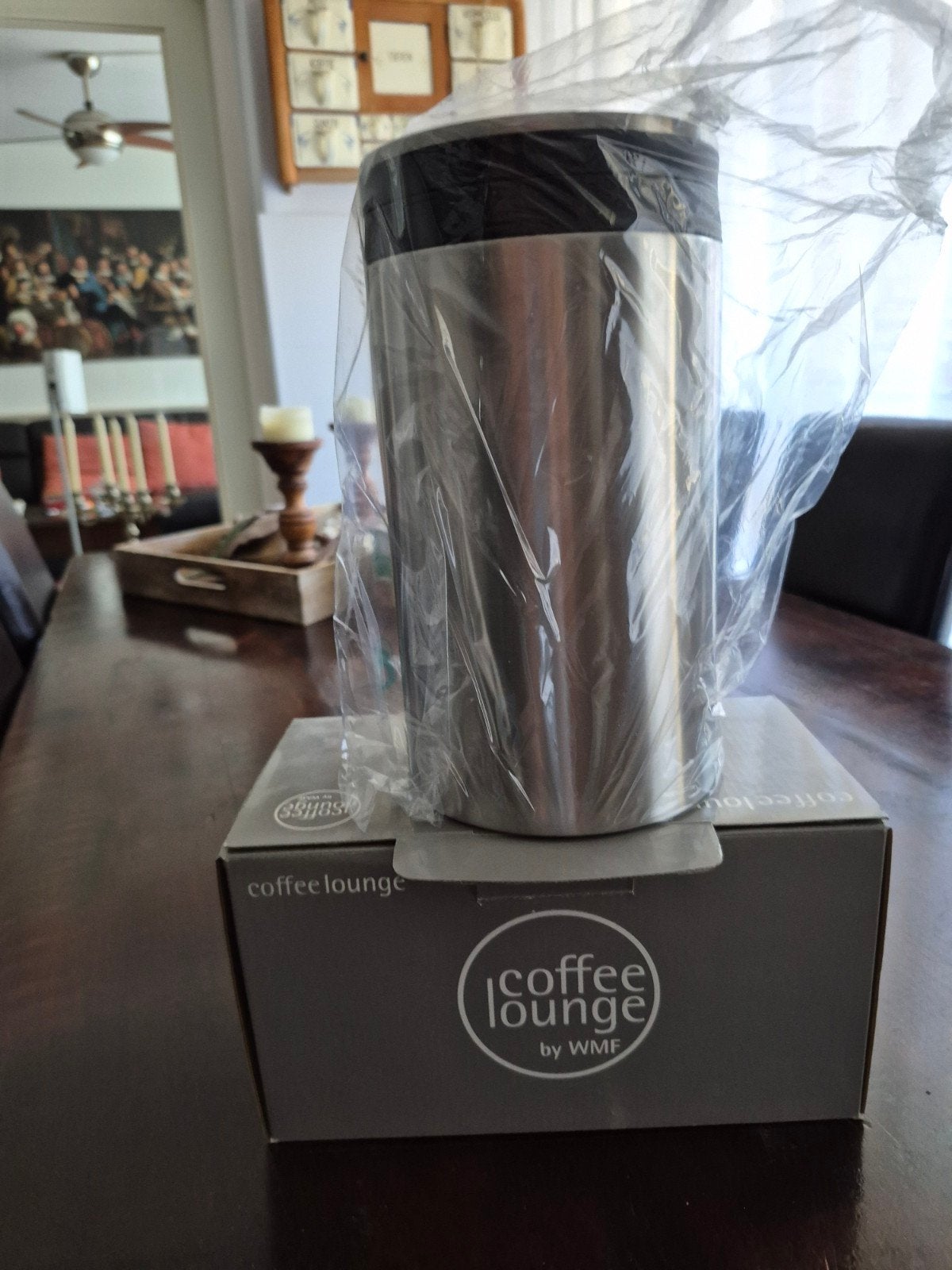 WMF Coffee Lounge Thermosfles - Nieuw in doos, Overige typen, Ophalen of Verzenden, Metaal, Overige merken