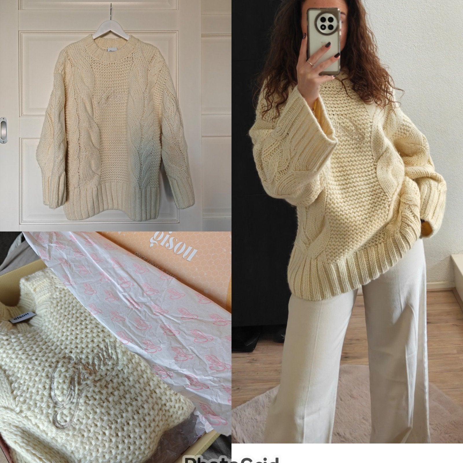 Gisou trui, Gisou, Ophalen of Verzenden, Nieuw, Beige