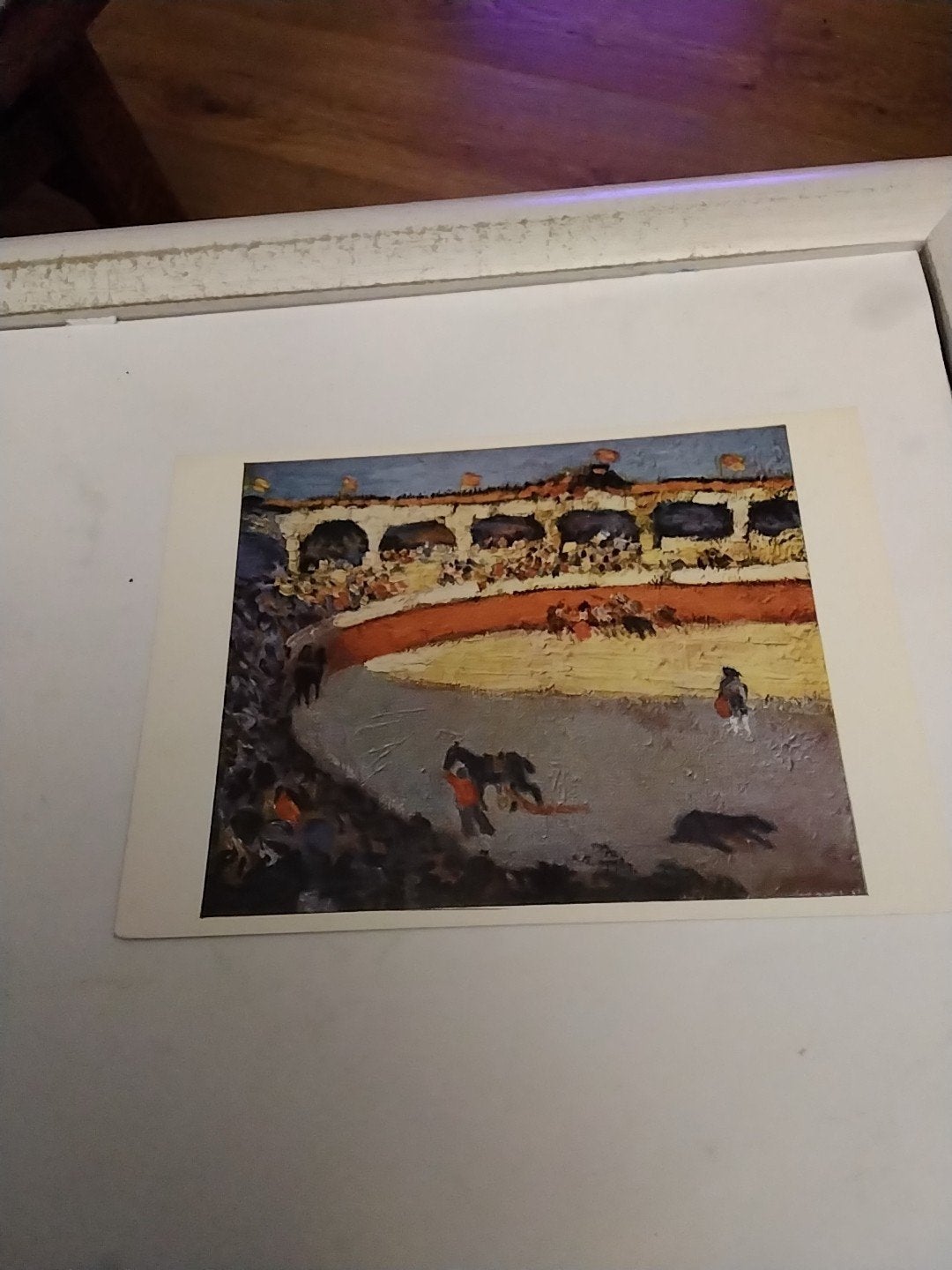 PABLO PICASSO. THE BULLFIGHT, Ophalen of Verzenden, Sterren en Beroemdheden