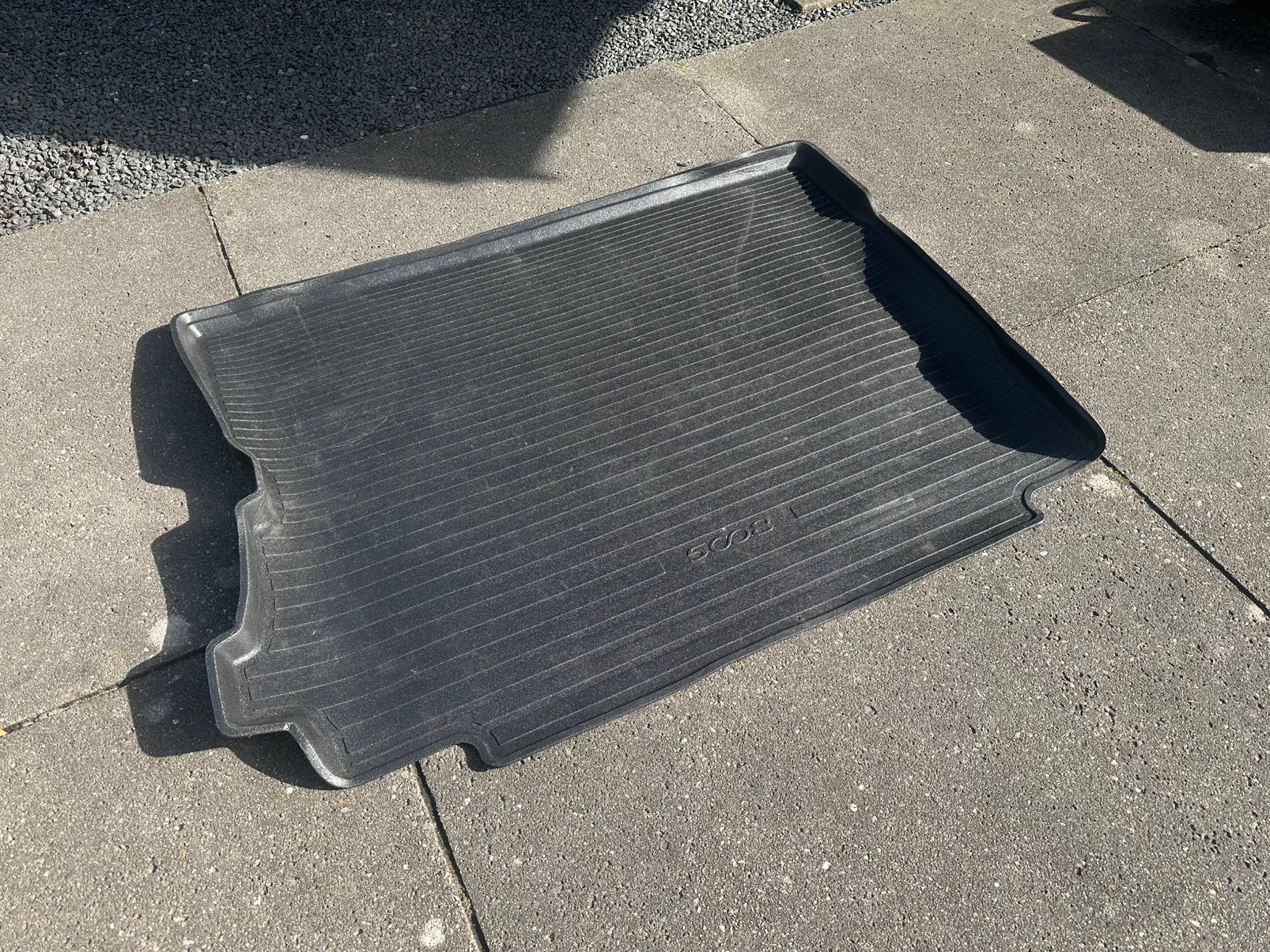 Originele Peugeot 5008 kofferbakmat, Ophalen of Verzenden, Gebruikt