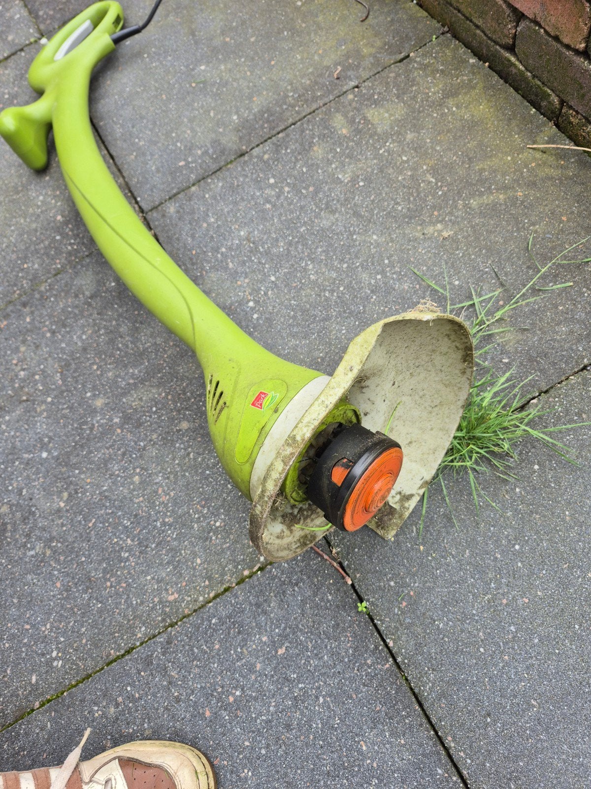 Park Central Grastrimmer - Elektrisch, Ophalen, Gebruikt, 30 tot 50 cm, Park Central