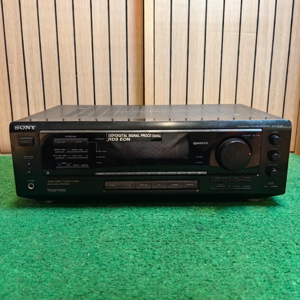 Sony Reciever STR-DE405 - In Nette Staat, Sony, Zo goed als nieuw, Support@sony.com, 1-7-1 Konan, Minato-ku
Tokyo 108-0075
Japan